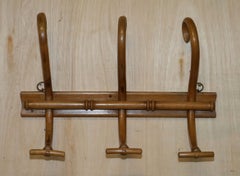Original circa 1900s Thonet Bentwood Coat Rack Exquisite Craftsmanship Must See