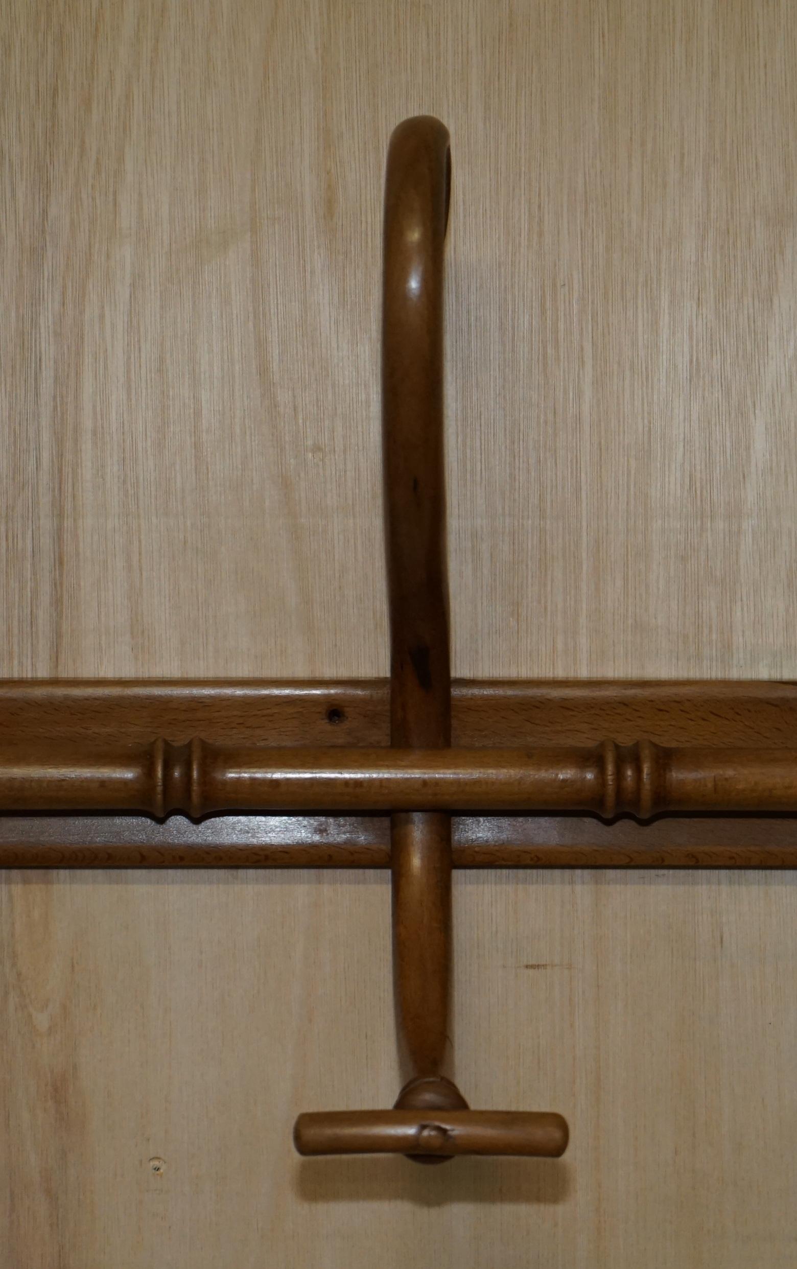 Original circa 1900s Thonet Bentwood Coat Rack Exquisite Craftsmanship Must See For Sale 3