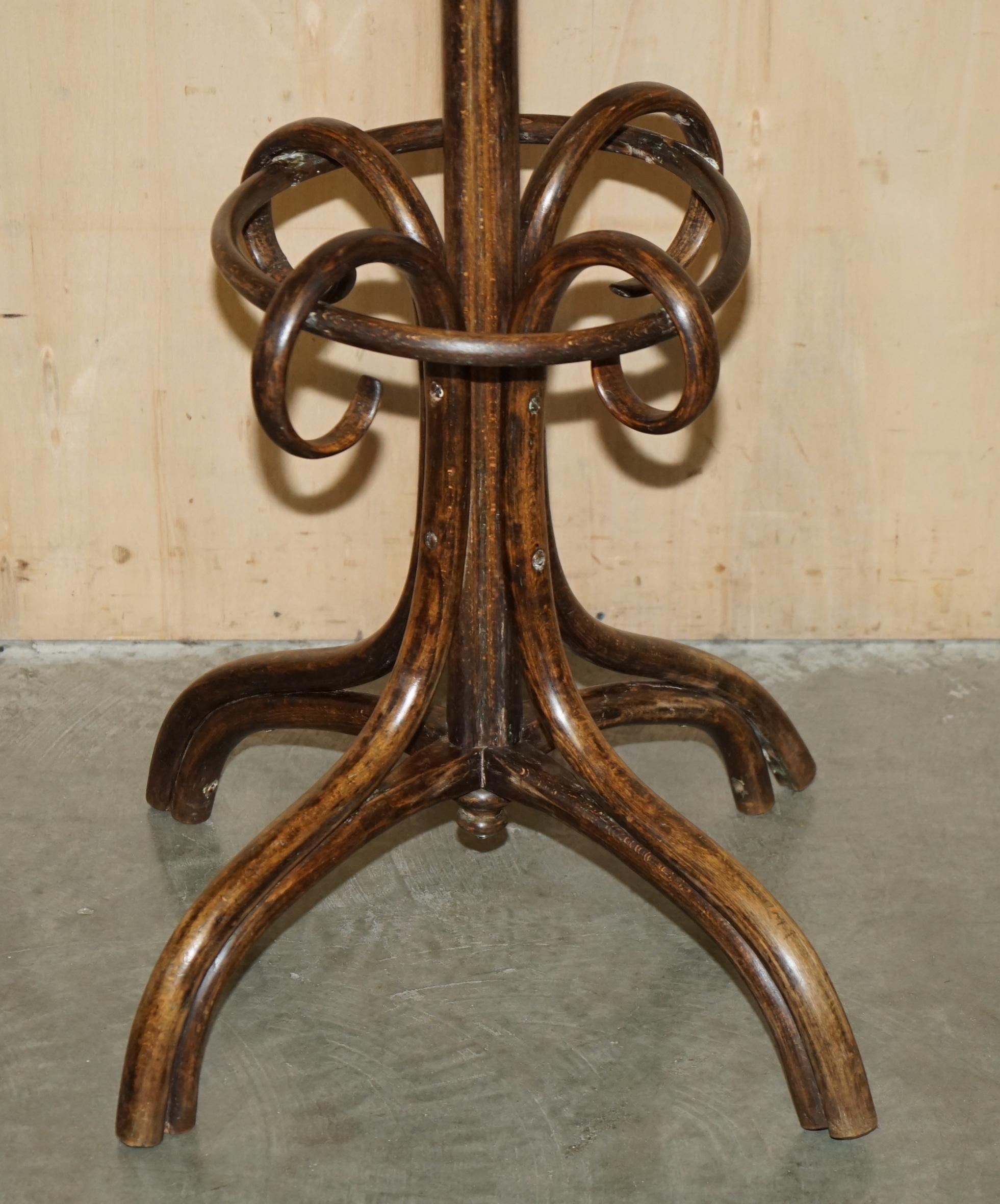 Royal House Antiques

Royal House Antiques is delighted to offer for sale this lovely antique circa 1880-1900 Austrian Thonet bentwood coat rack 

Please note the delivery fee listed is just a guide, it covers within the M25 only for the UK and