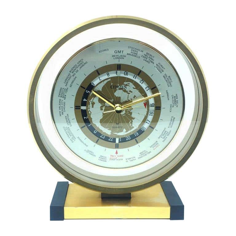 Mid-Century Modern Clocks - 274 For Sale at 1stdibs