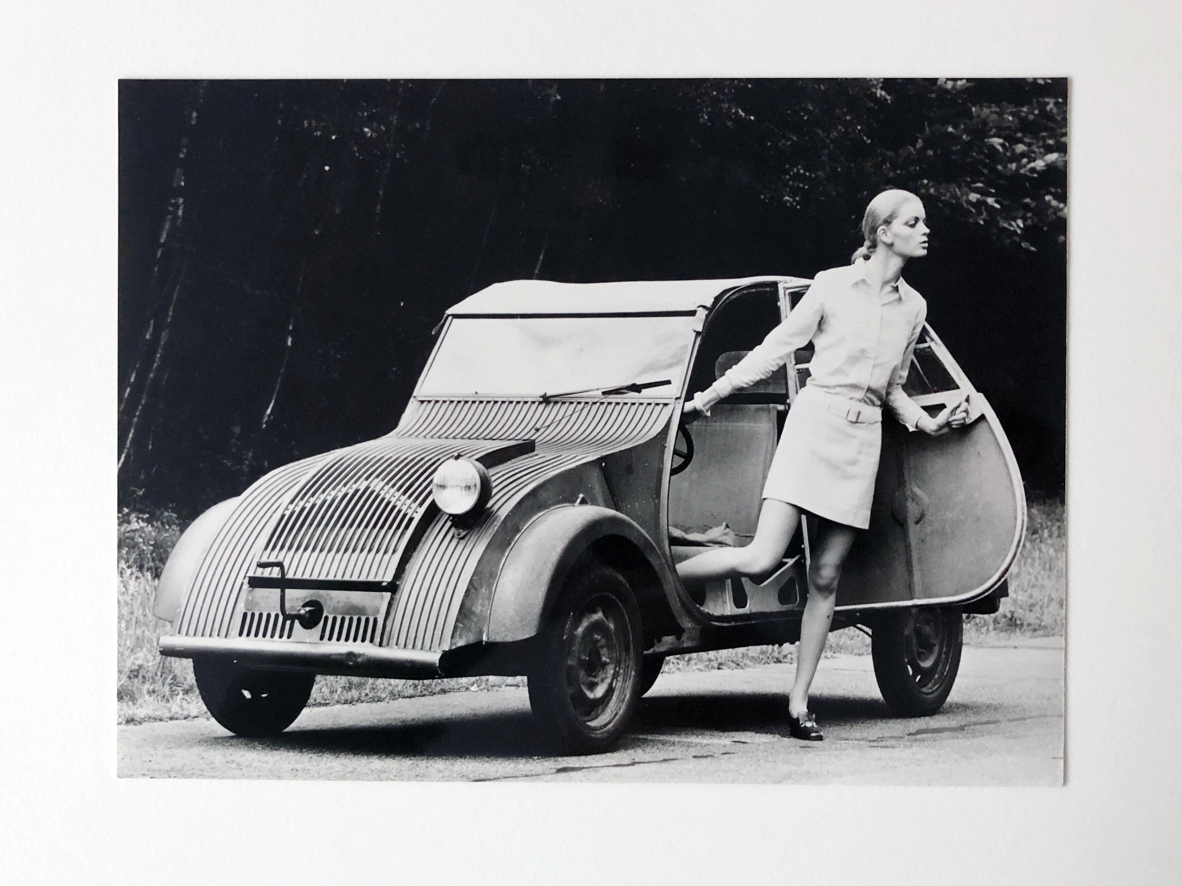 Original Citroën 2CV 