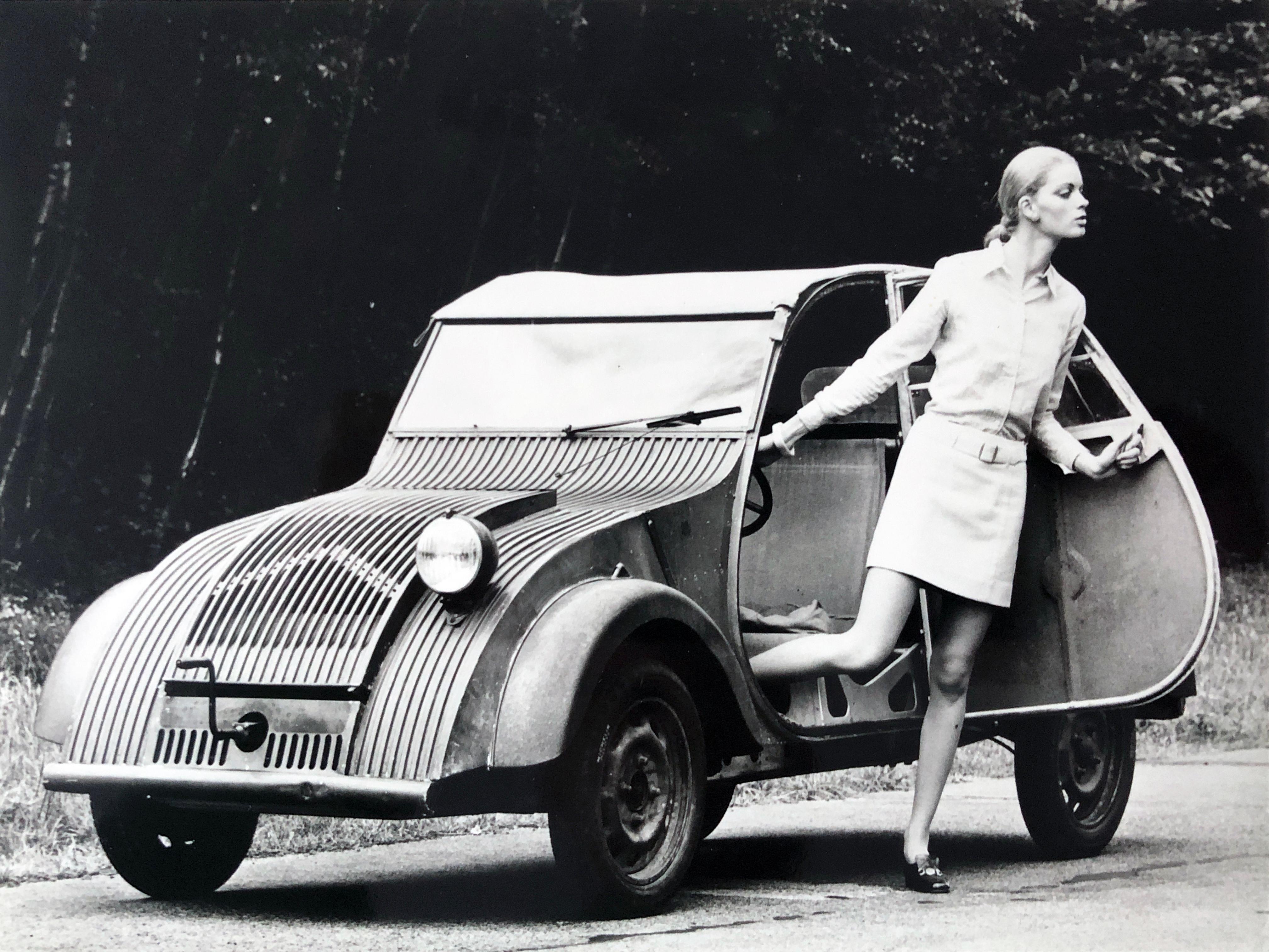 Original Citroën 2CV 
