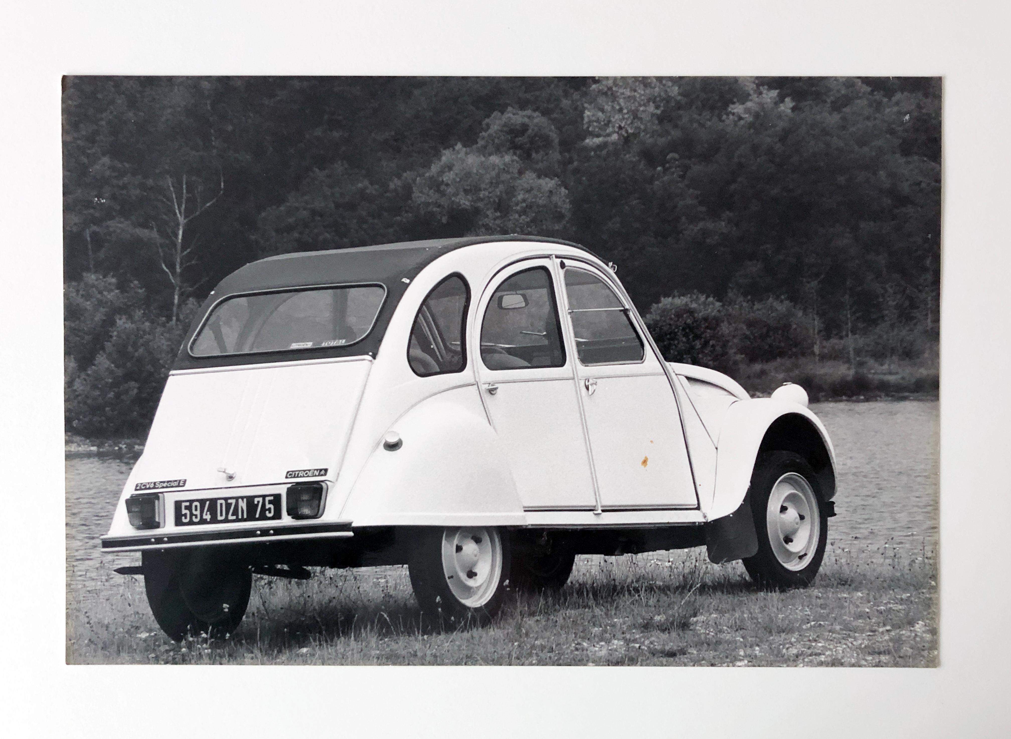 Original Citroën 2CV 