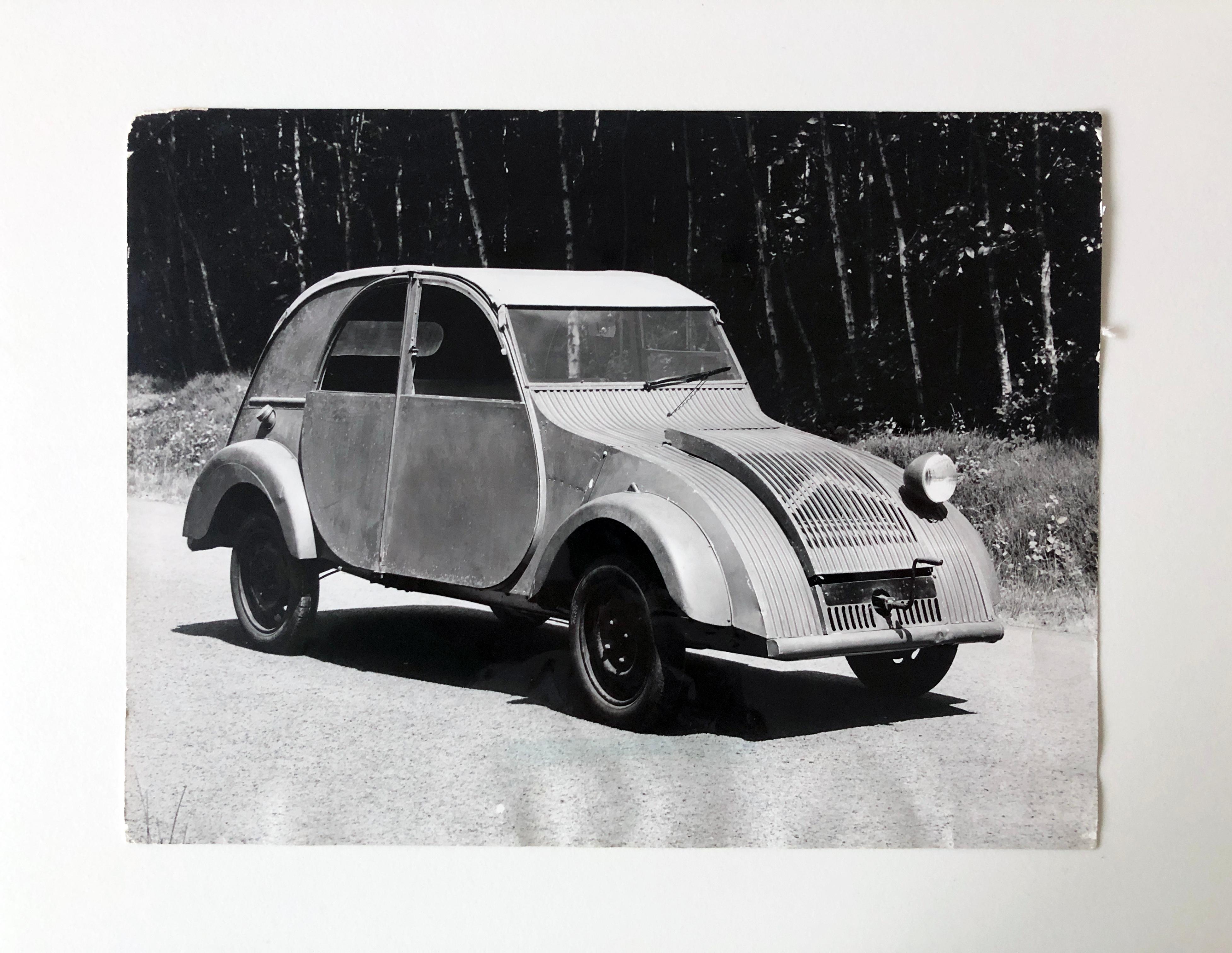 Original Citroën 2CV 