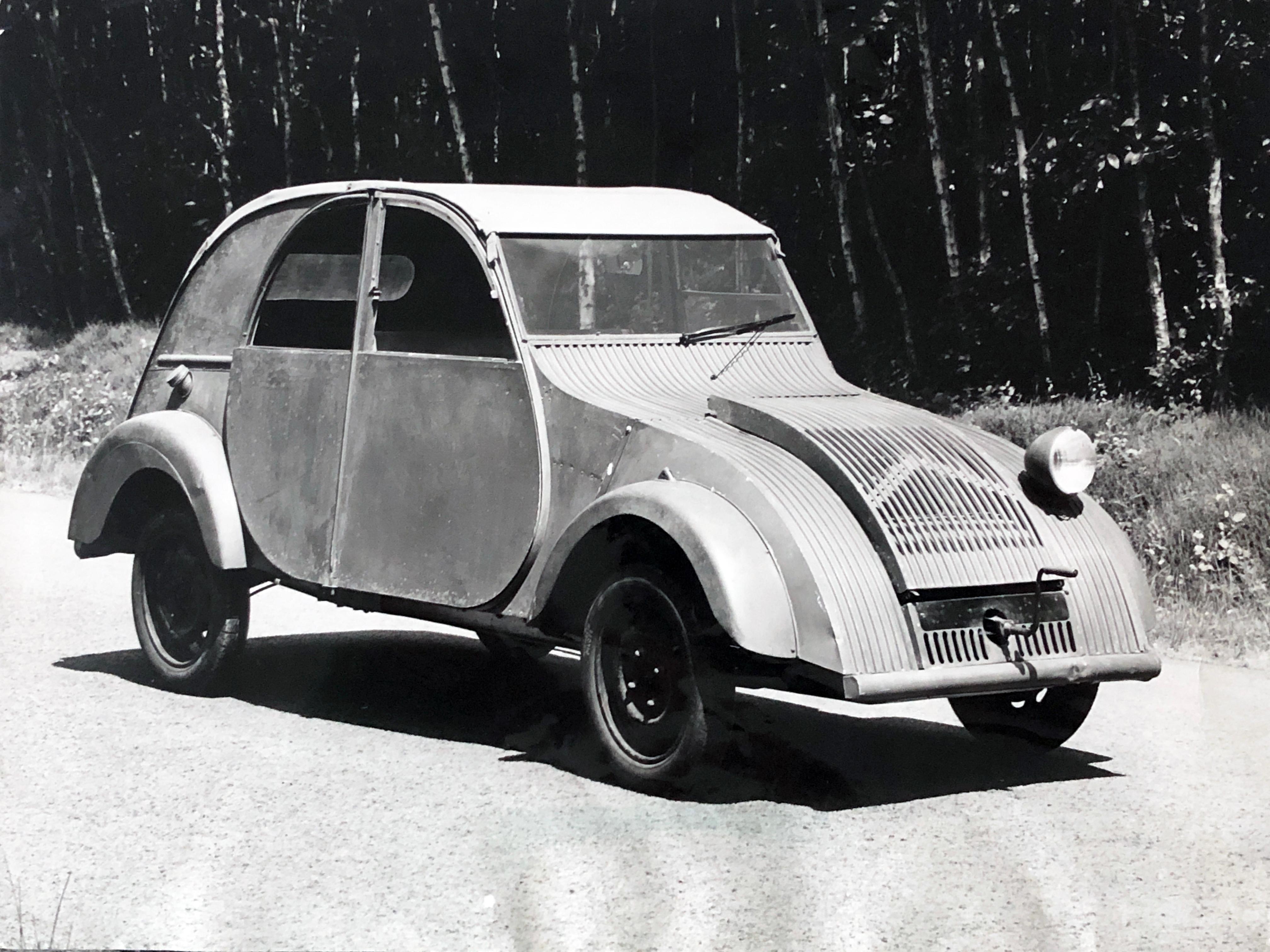 Original Citroën 2CV 