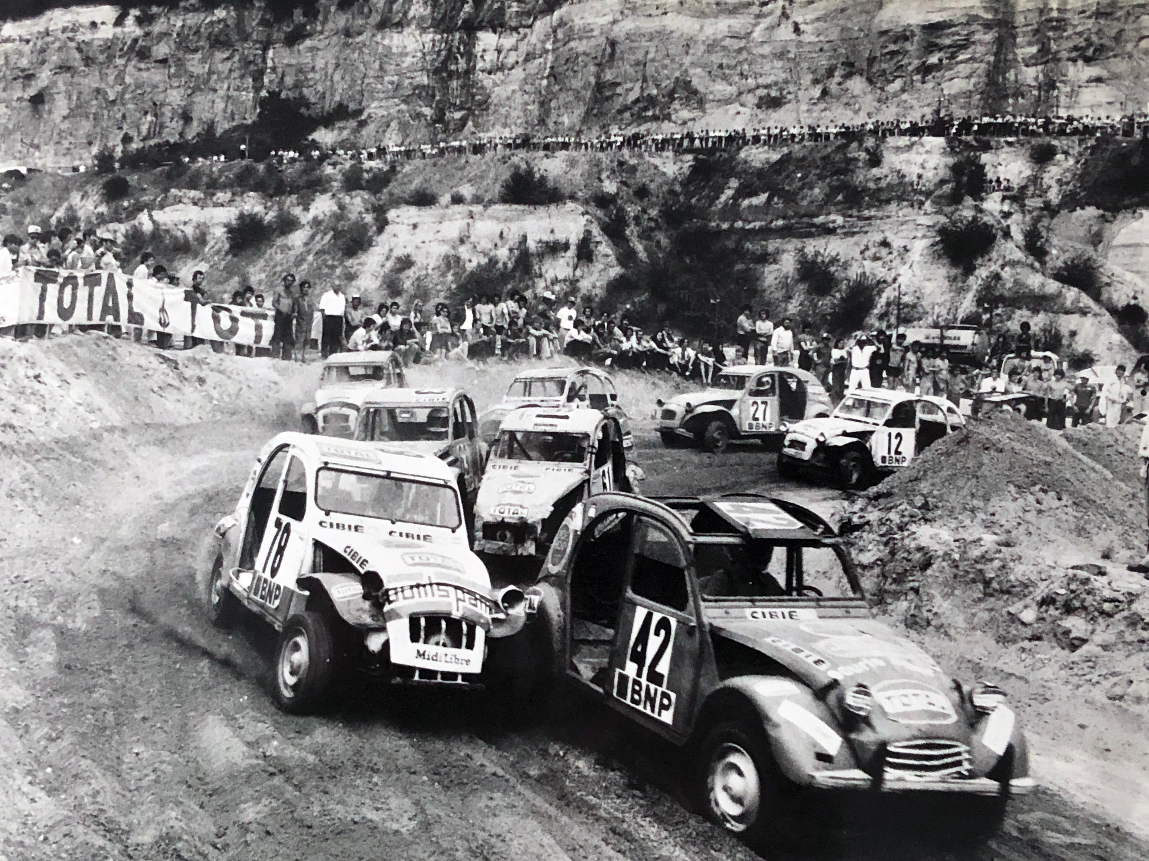Original Citroën 2CV 