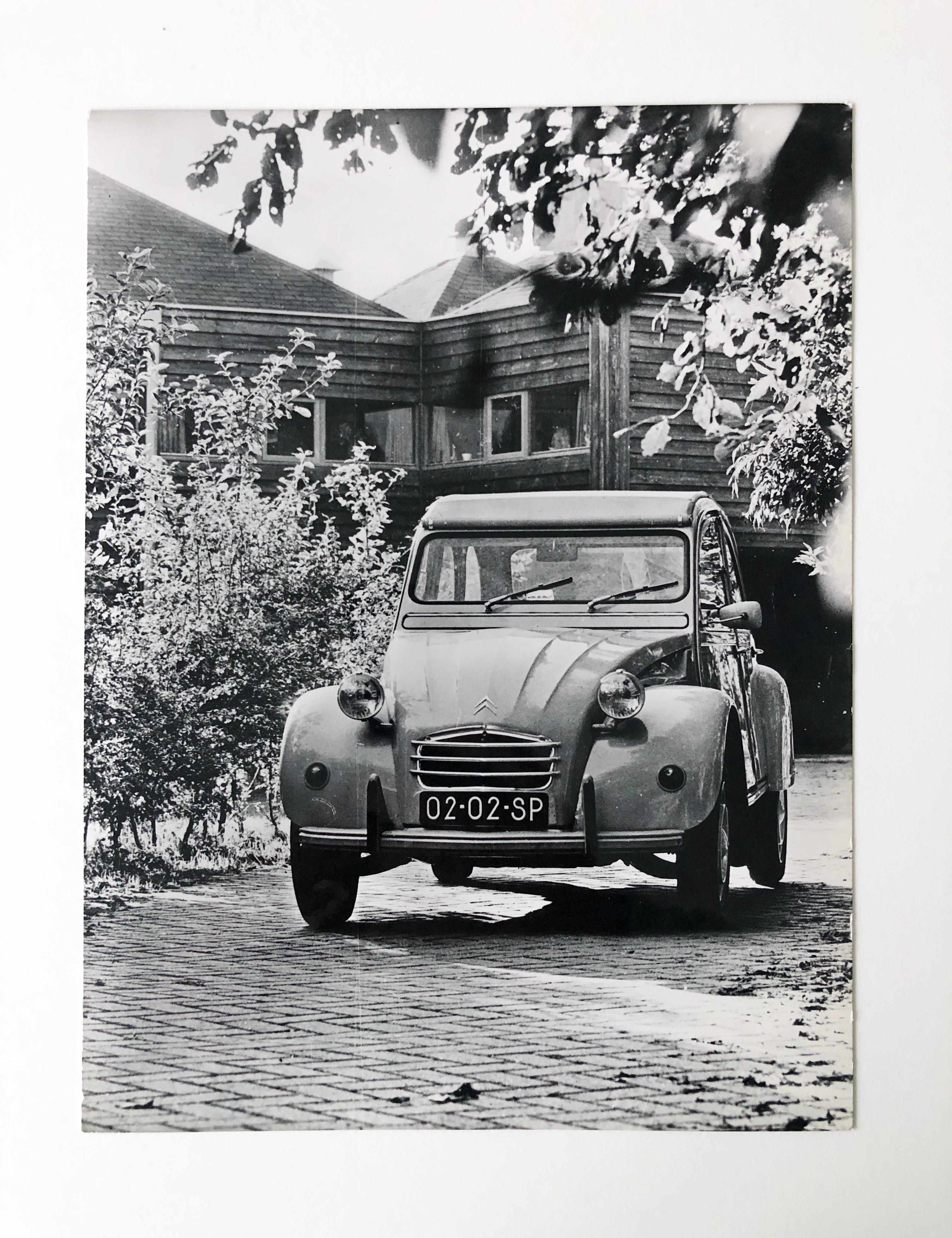 Original Citroën 2CV 