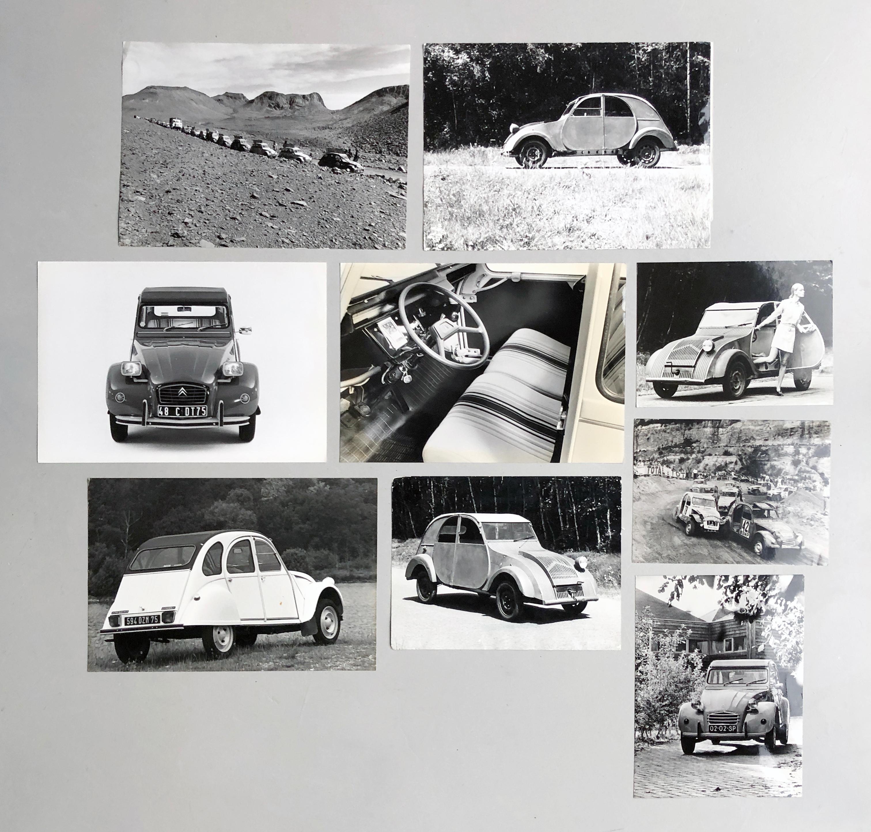 Original Citroën 2CV 