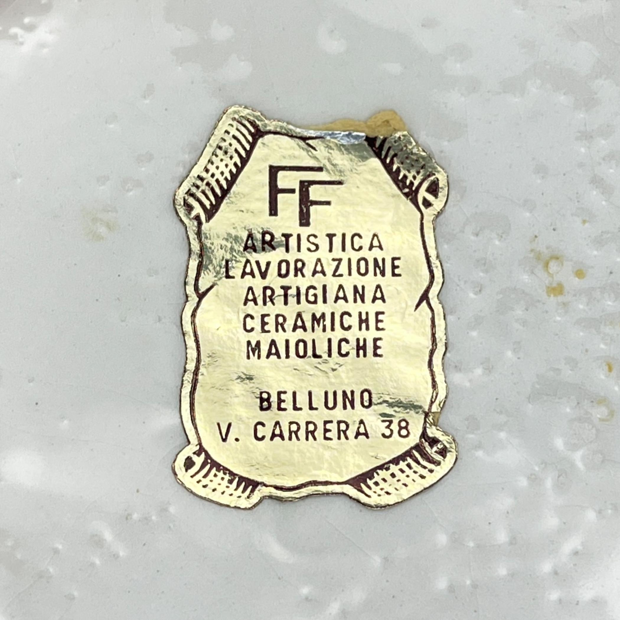 Original klassischer Keramikkrug, Italien 1970er Jahre im Angebot 4