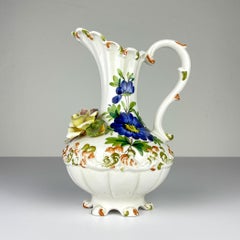 Original classic Ceramic Pitcher, Italy 1970s