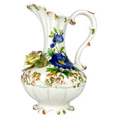 Original classic Ceramic Pitcher, Italy 1970s