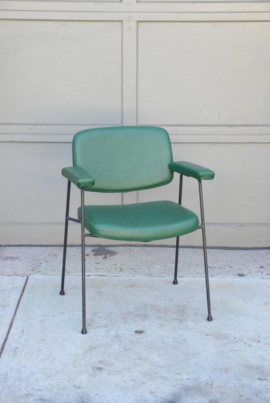 Mid-20th Century Original CM197 Armchair by Pierre Paulin for Thonet France For Sale