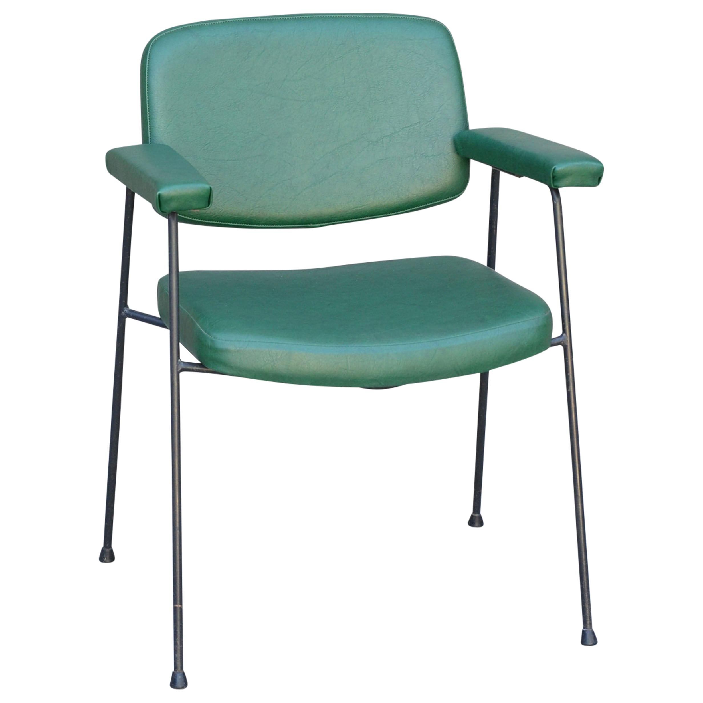 Original CM197 Sessel von Pierre Paulin für Thonet, Frankreich im Angebot