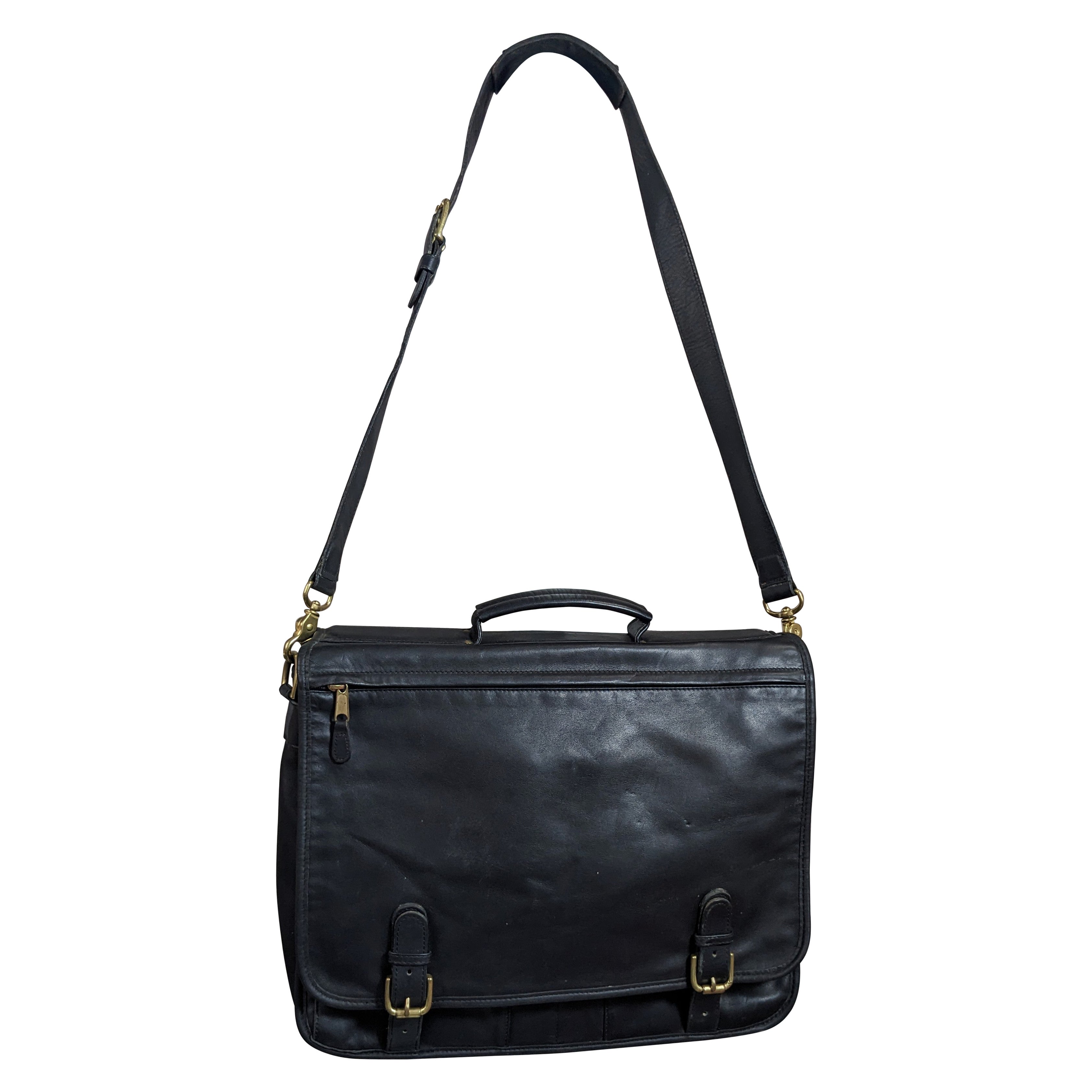 Cartella in pelle originale Coach