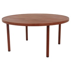 Table basse originale. Am designs dans les années 1950 par E. Larsen et A. Bender Madsen.