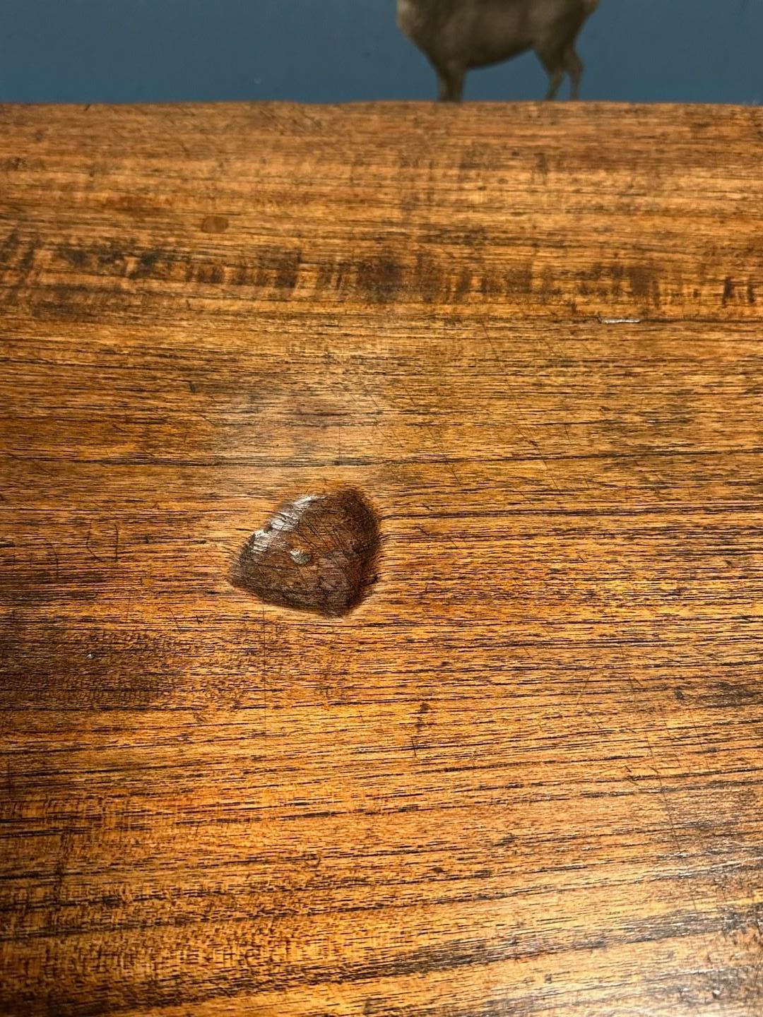 Original colonial farmhouse table For Sale 4