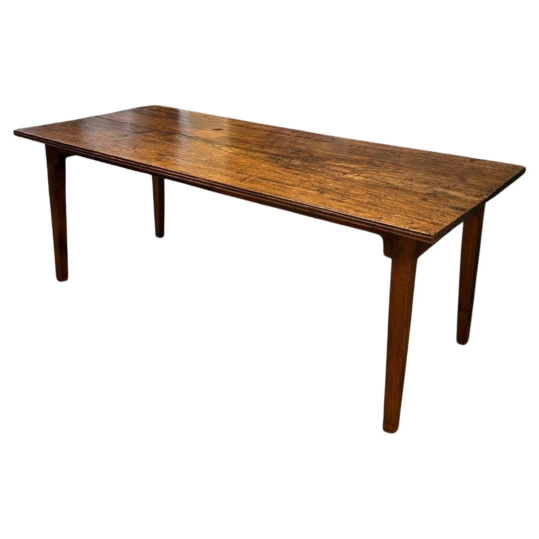 Original colonial farmhouse table For Sale