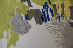 Originale Farblithographie auf Van Gelder Zonen Papier von Jörgen Fogelqvist, 1980er Jahre