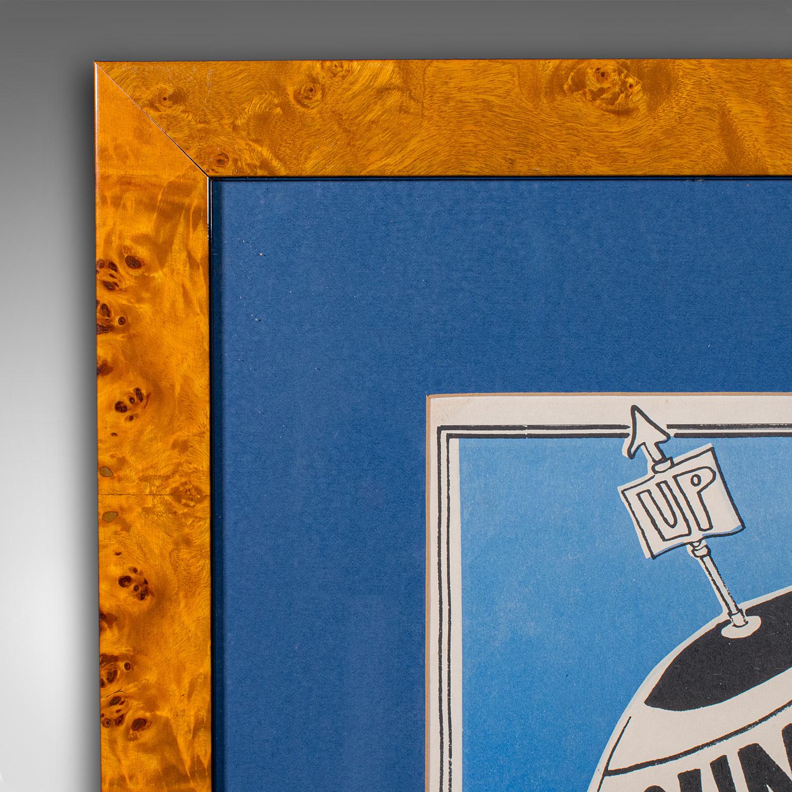 Poster originale del concerto, americano, Country Joe & The Fish, Berkeley Free Press in vendita 1