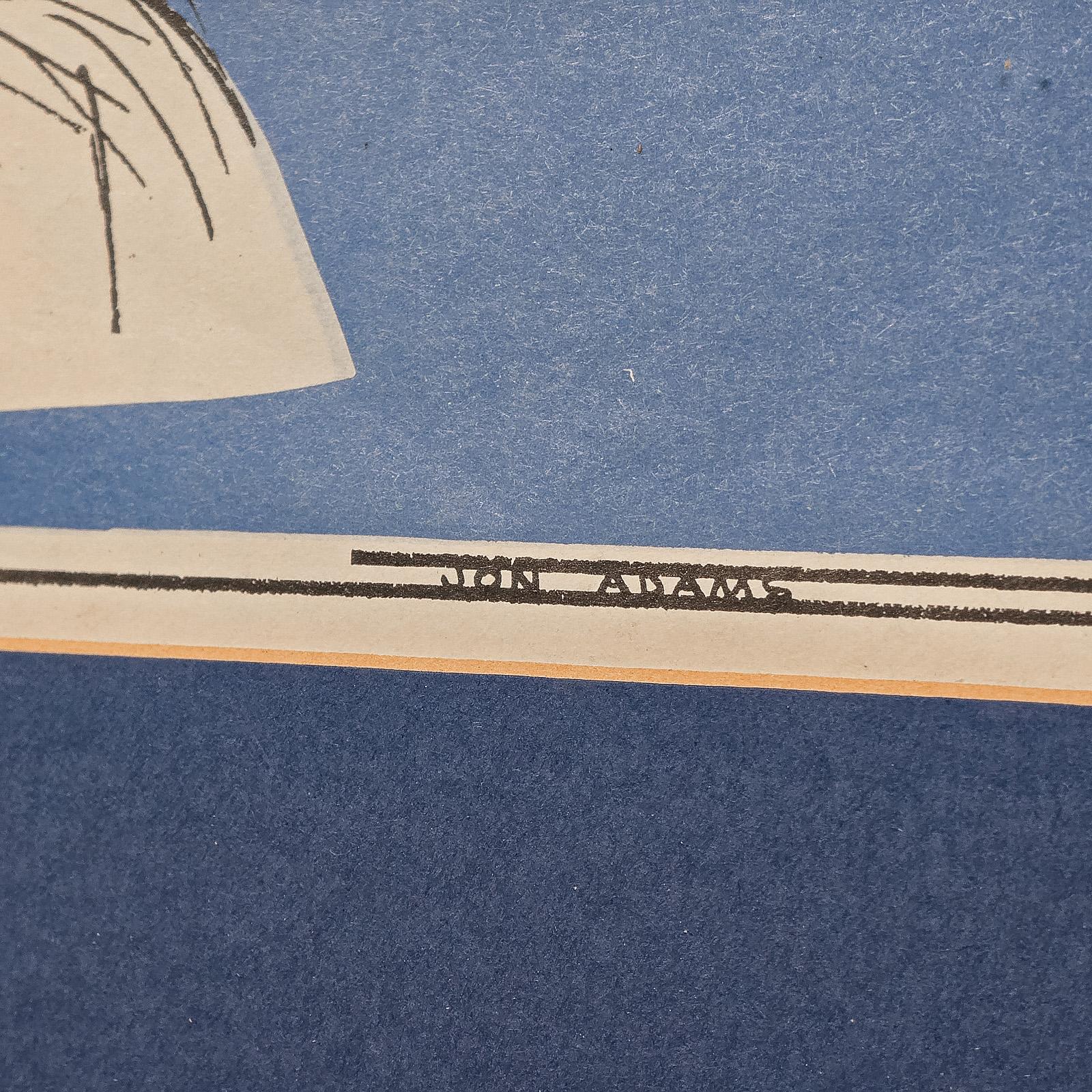 Poster originale del concerto, americano, Country Joe & The Fish, Berkeley Free Press in vendita 2