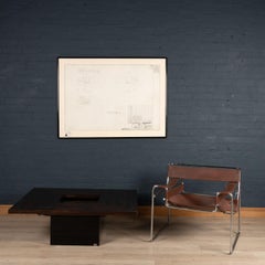 Original Concorde Design Drawing, England, c.1960