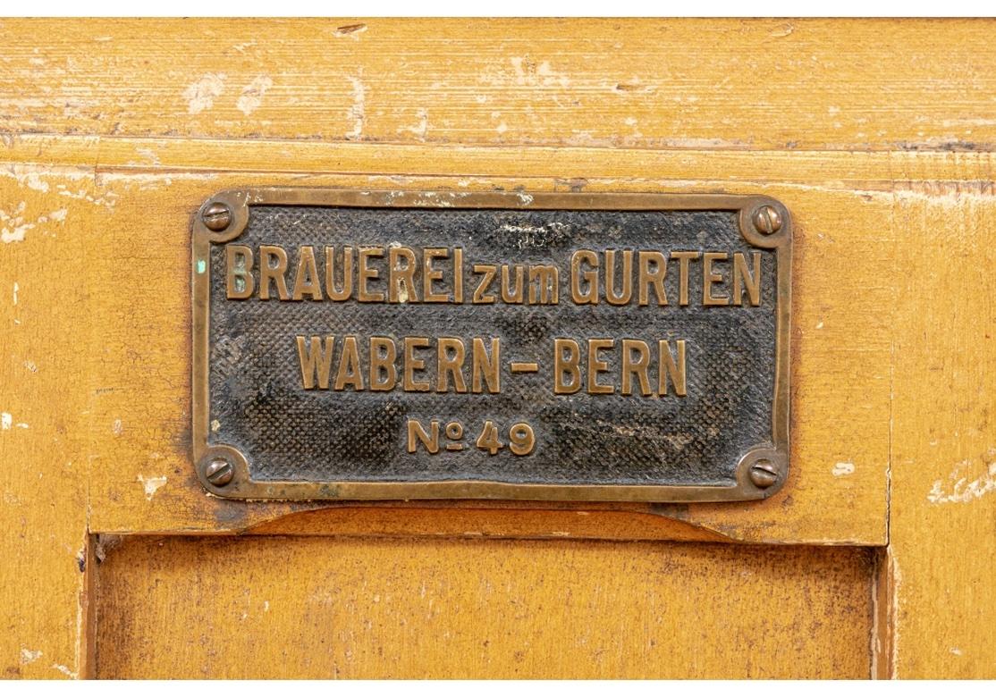 Swiss Original Condition Industrial Era Beer Cooler from Bern-Wabern Switzerland For Sale
