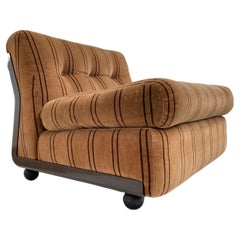 Original Condition Mario Bellini 'Amanta' Lounge Chair B&B Italia Made in 1978