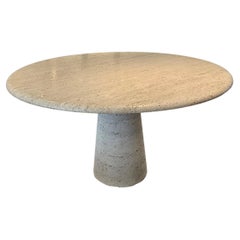 Original Conicale Marble Round Dining Table by Up & Up Italy