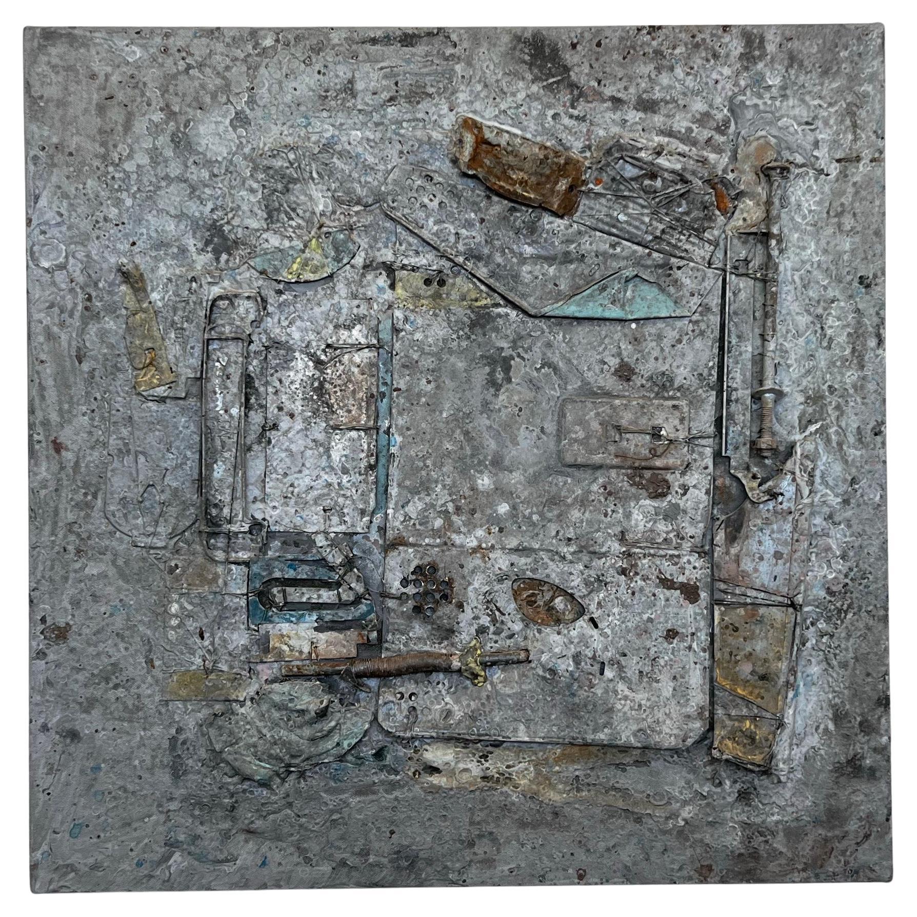 Peinture abstraite contemporaine originale de S. Glass en vente