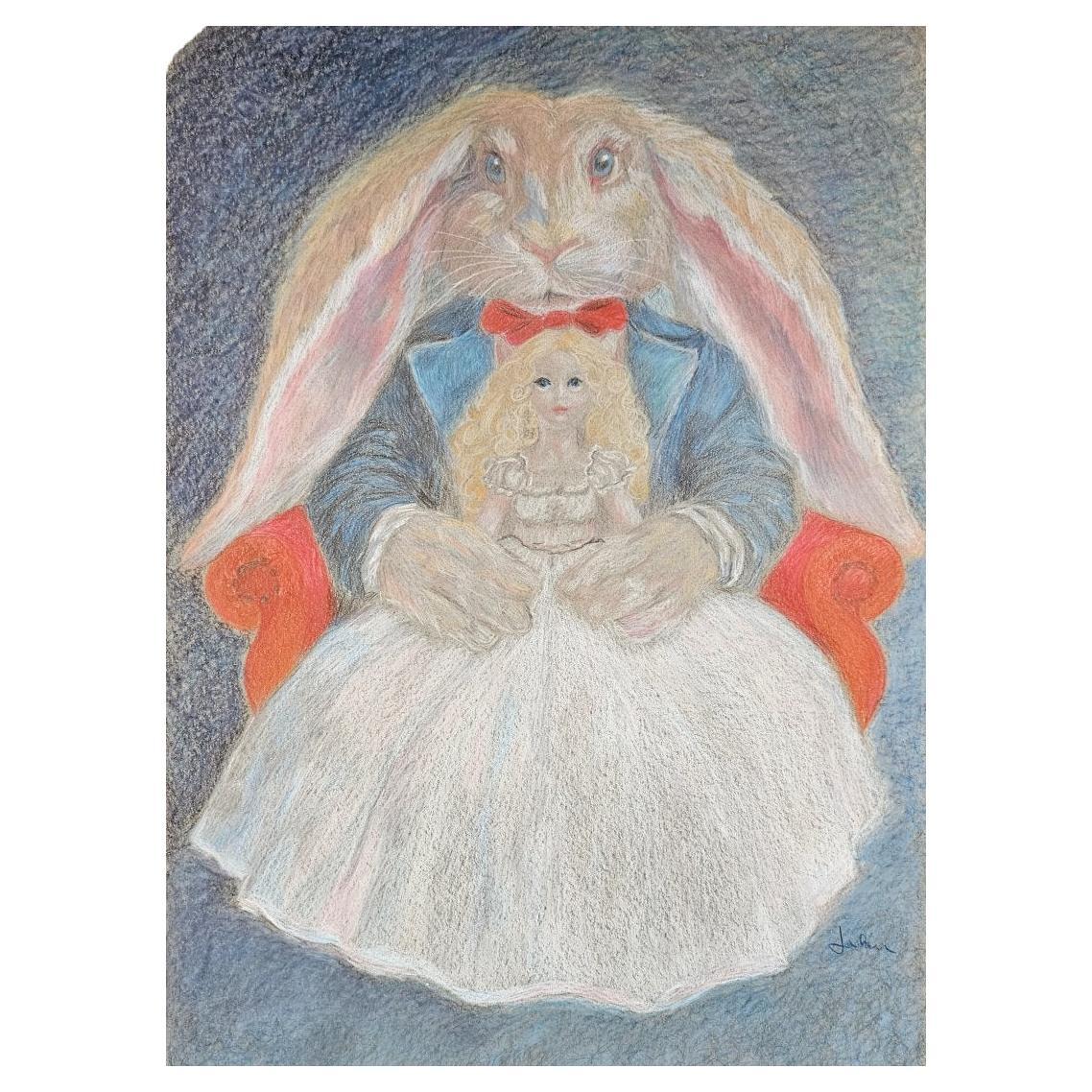 Rabbit doll for sale hot sale