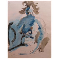 Original Contemporary Figurative Painting by Bernard Damiano