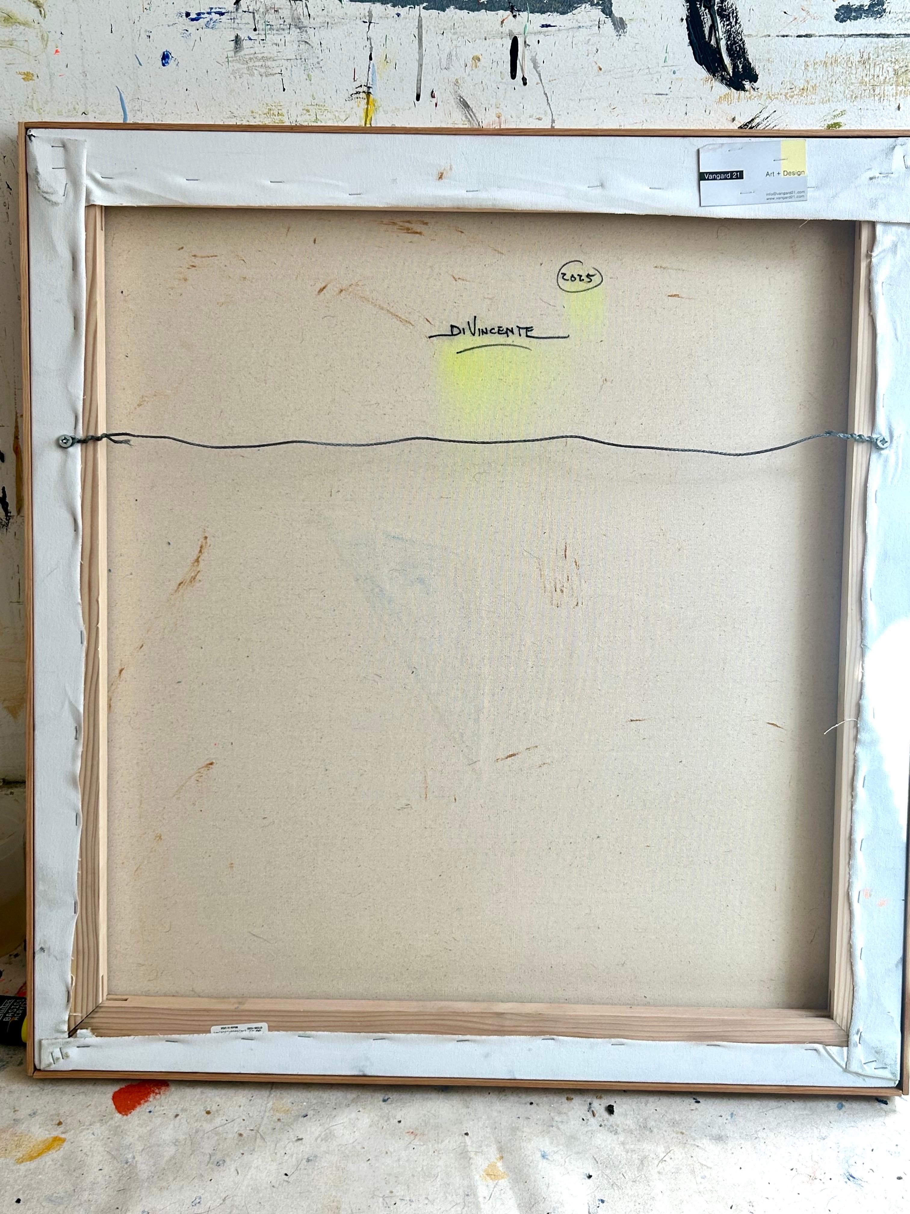Hand-Painted Contemporary Painting For Sale