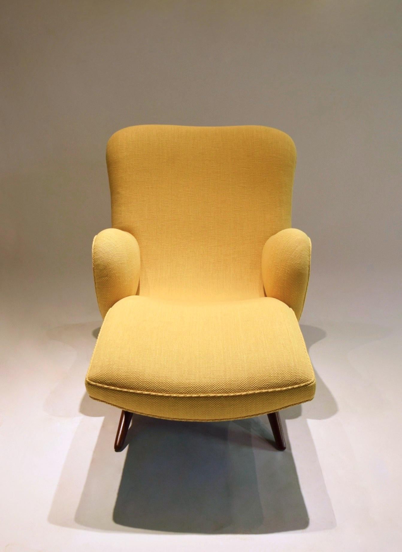 vintage contour lounge chair model 100
