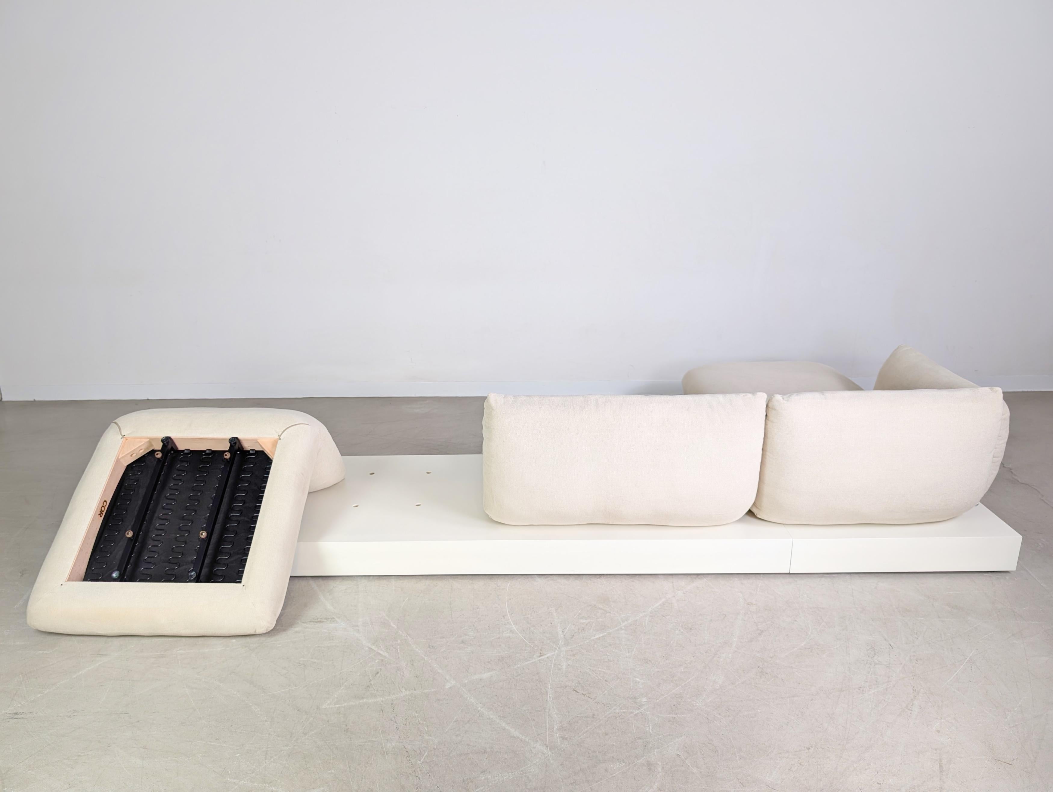 Original COR Jalis Ecksofa Design Couch Sofa Module Podest en venta 9