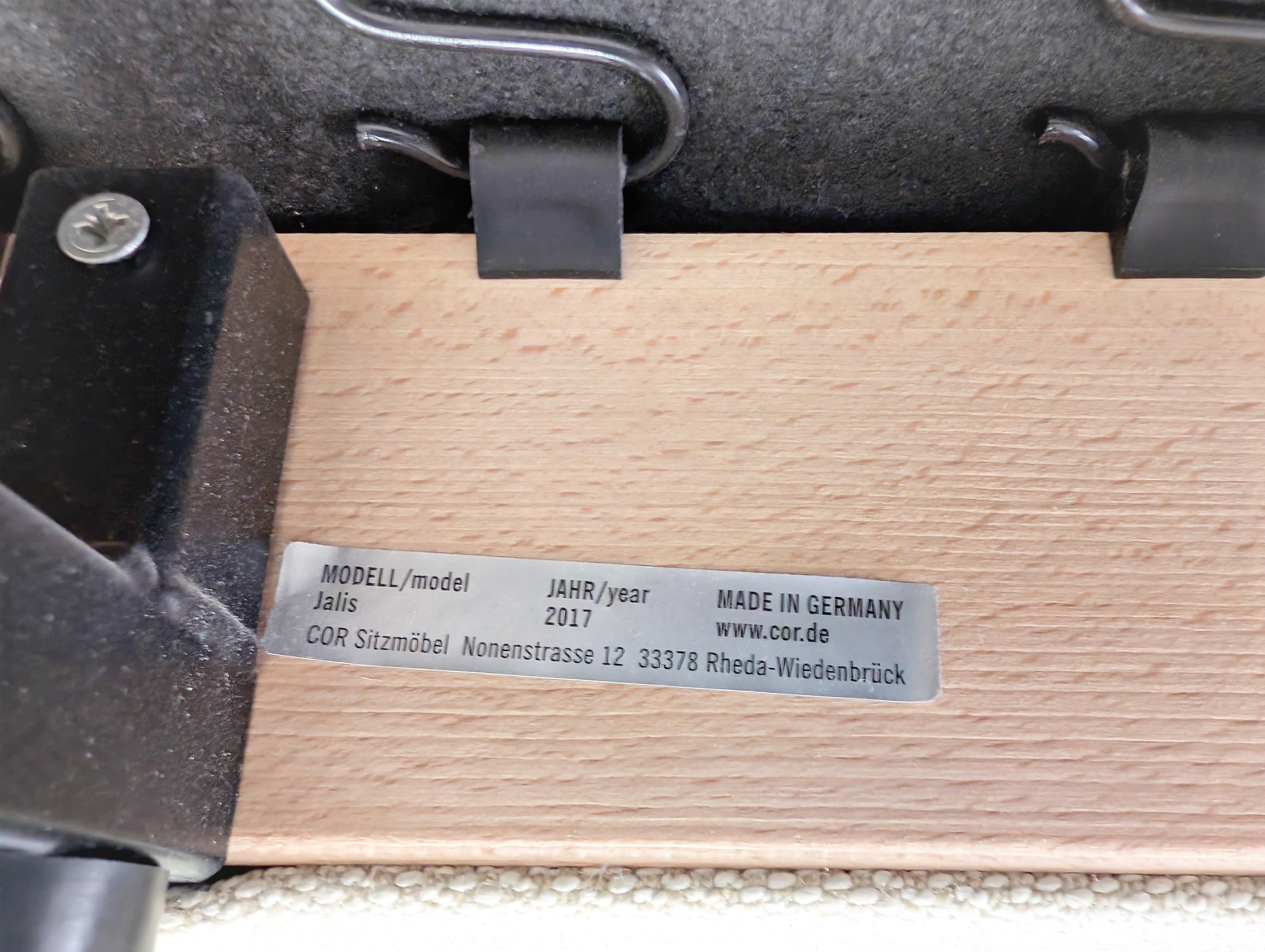 Original COR Jalis Ecksofa Design Couch Sofa Module Podest en venta 10