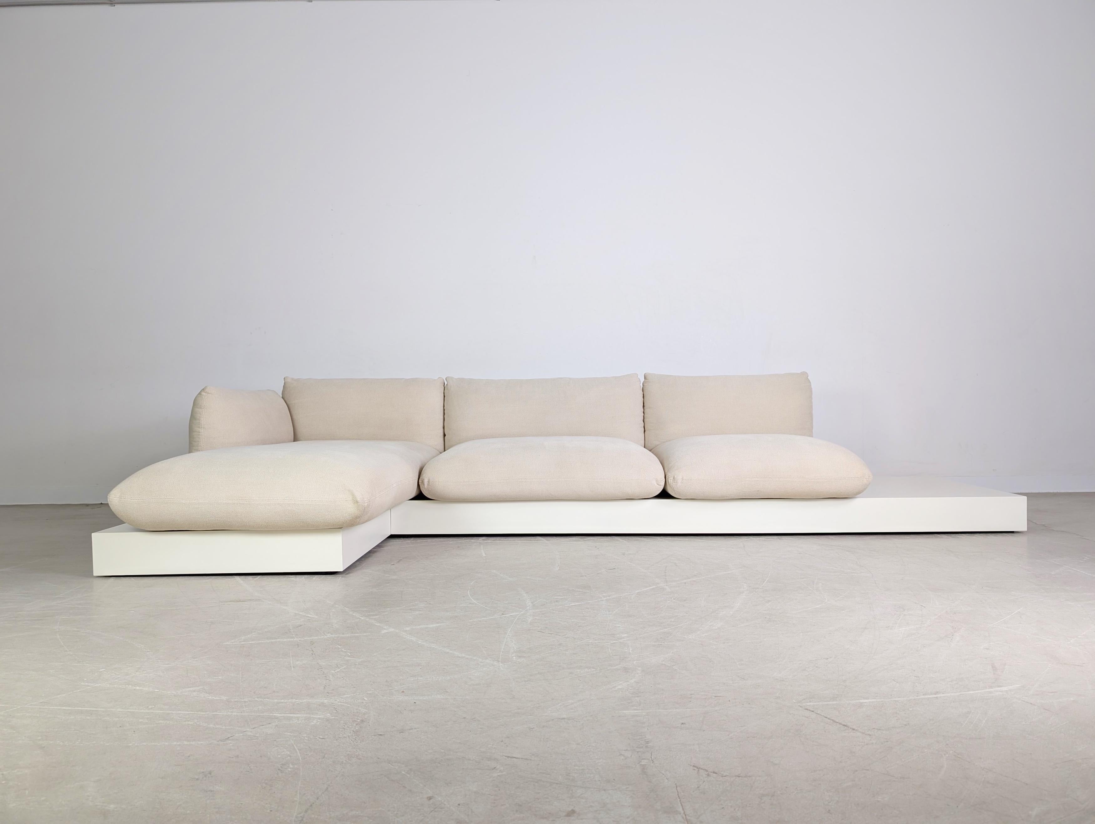 Original COR Jalis Ecksofa Design Couch Sofa Module Podest Posmoderno en venta
