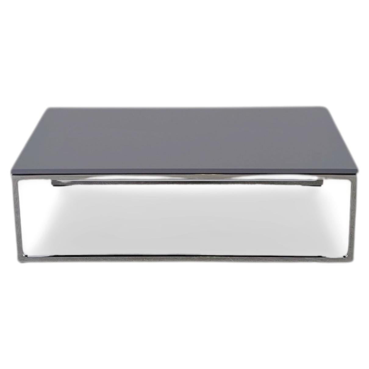 Mesa de centro original COR Mell Design Couchtisch MDF Verchromt