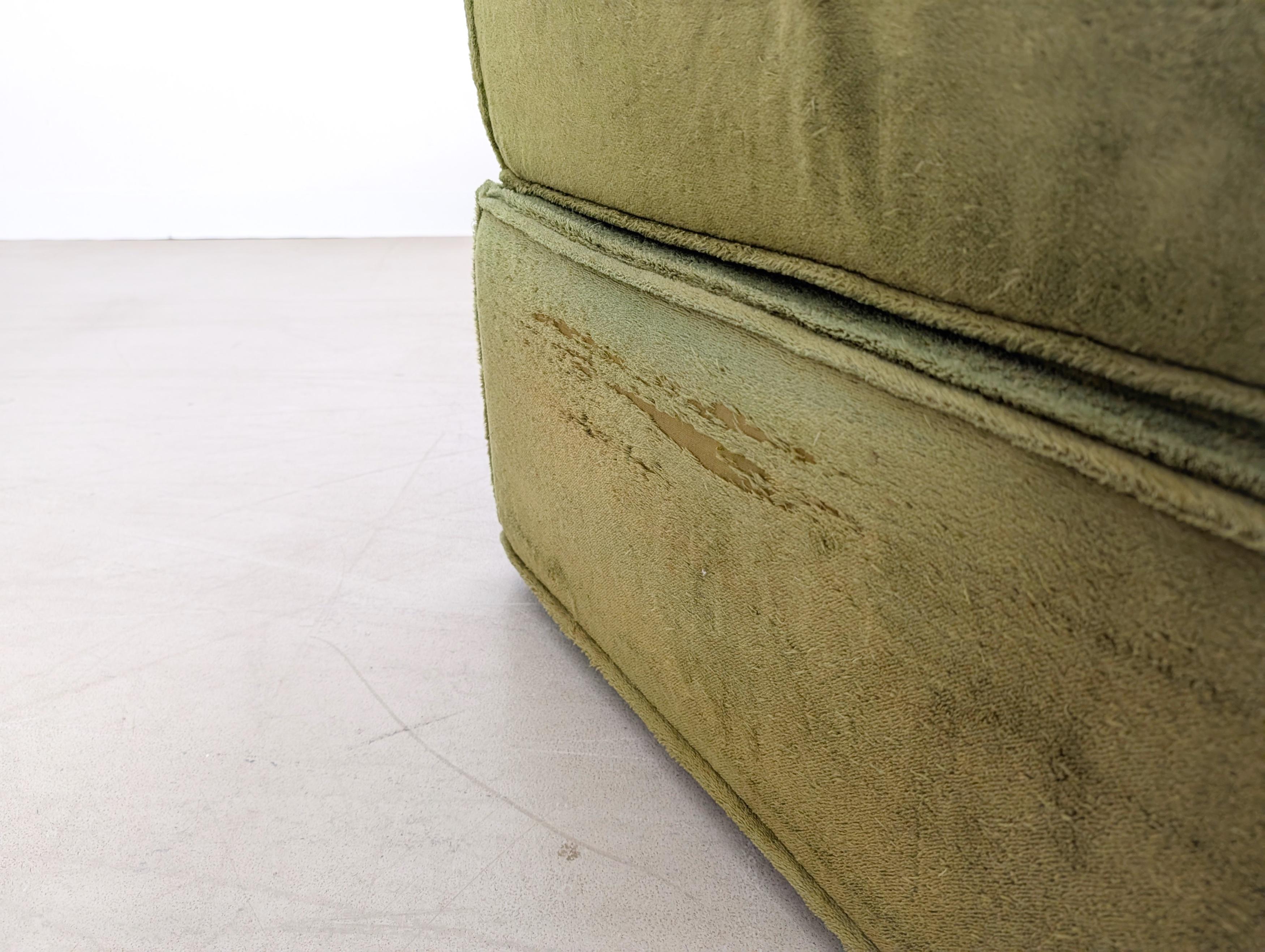 Fin du 20e siècle Original COR Trio Modulsofa Midcentury Sofa Design Couch 1970s en vente