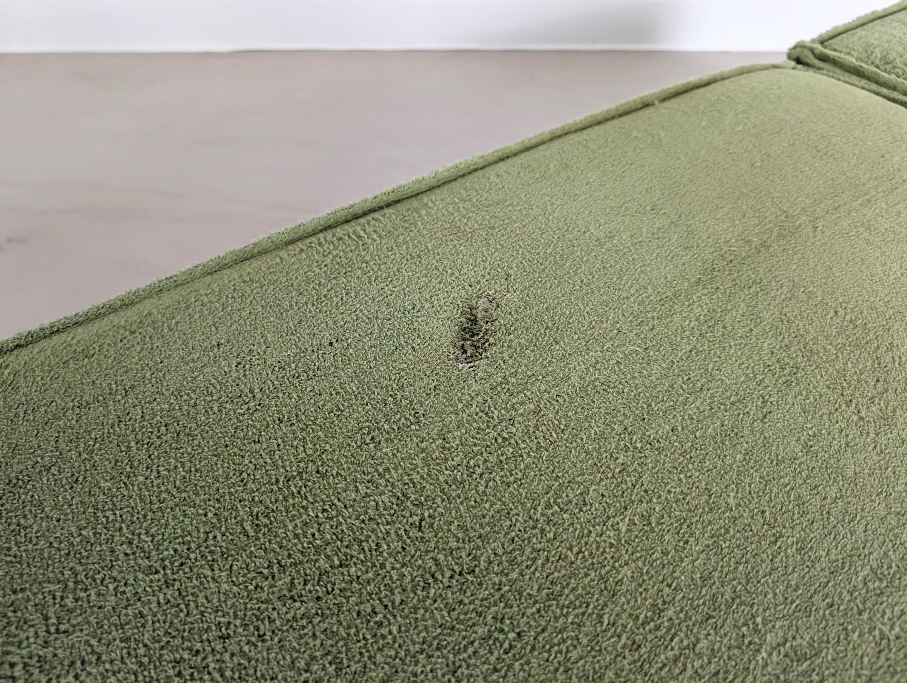 Tissu Original COR Trio Modulsofa Midcentury Sofa Design Couch 1970s en vente