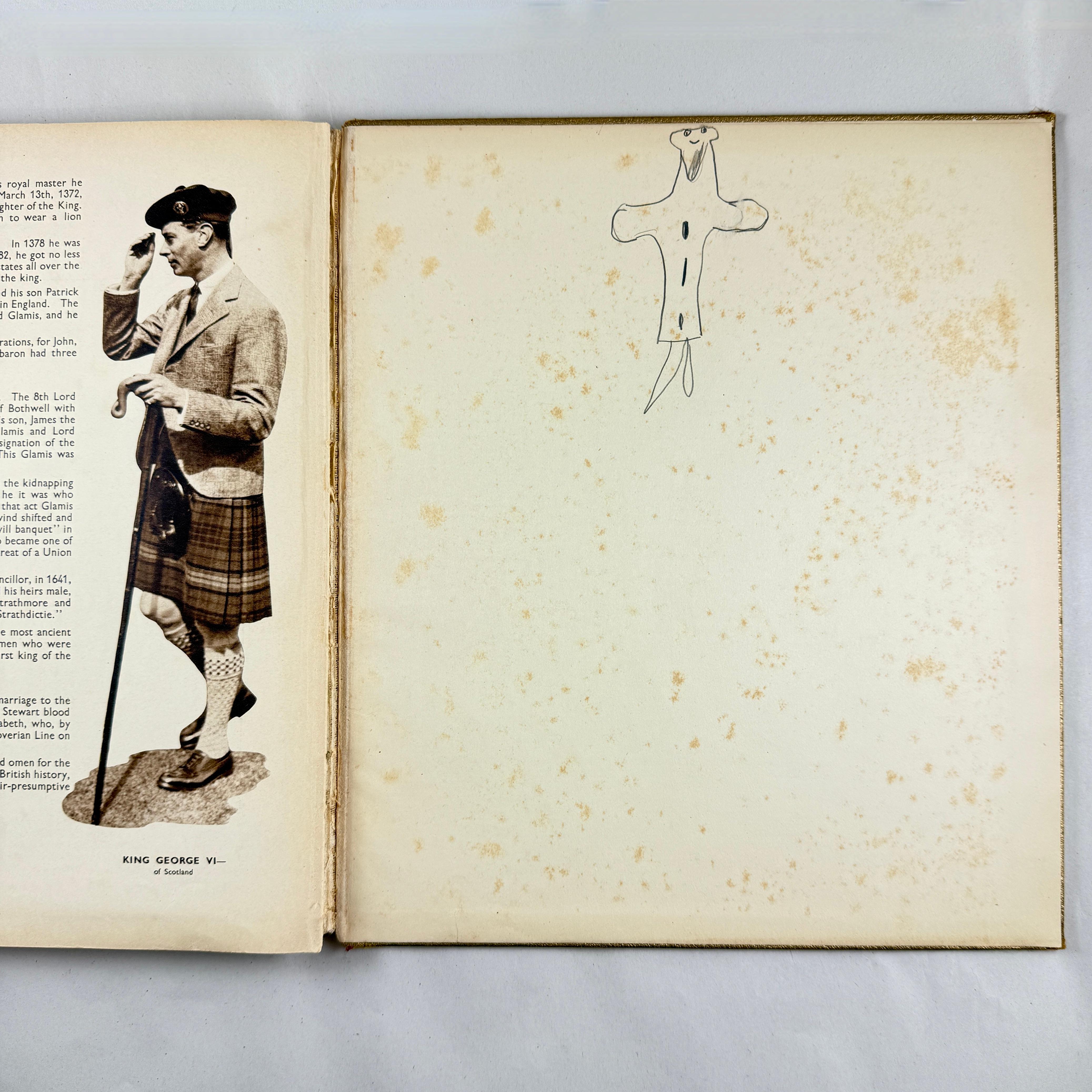 Original Krönungs-Souvenirbuch von König Georg VI - London  1937 im Angebot 5