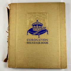 Original Coronation Souvenir Book of King George VI – London 1937