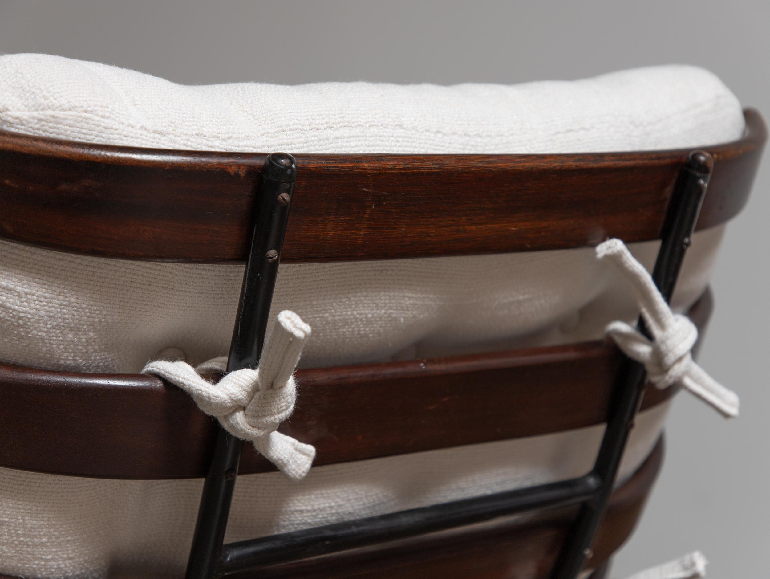 Chaise Costela originale avec ottoman assorti, conçue par Martin Eisler et Carl en vente 4