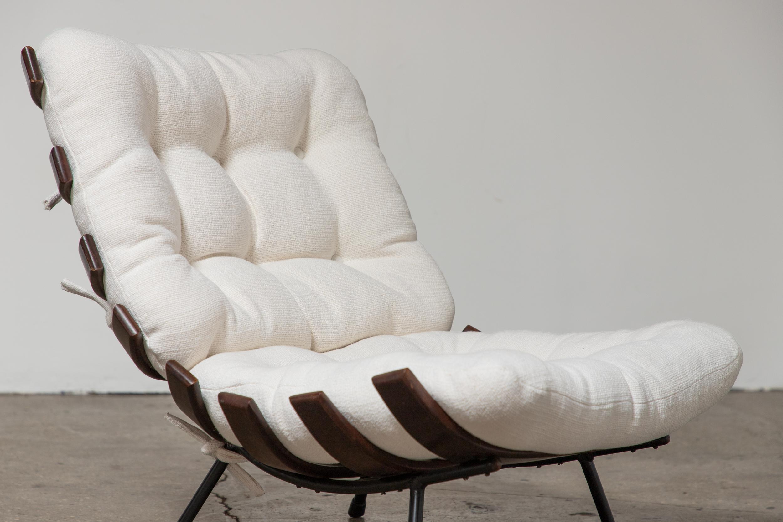 Chaise Costela originale avec ottoman assorti, conçue par Martin Eisler et Carl en vente 8