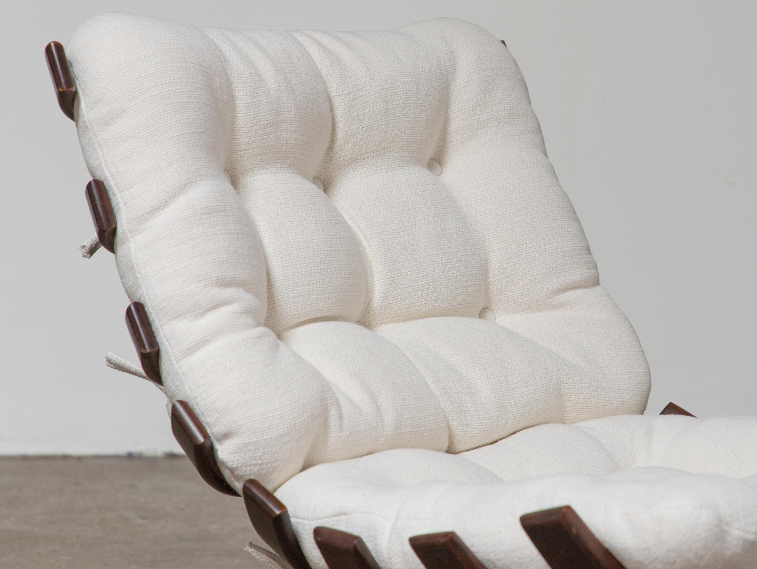 Chaise Costela originale avec ottoman assorti, conçue par Martin Eisler et Carl en vente 10