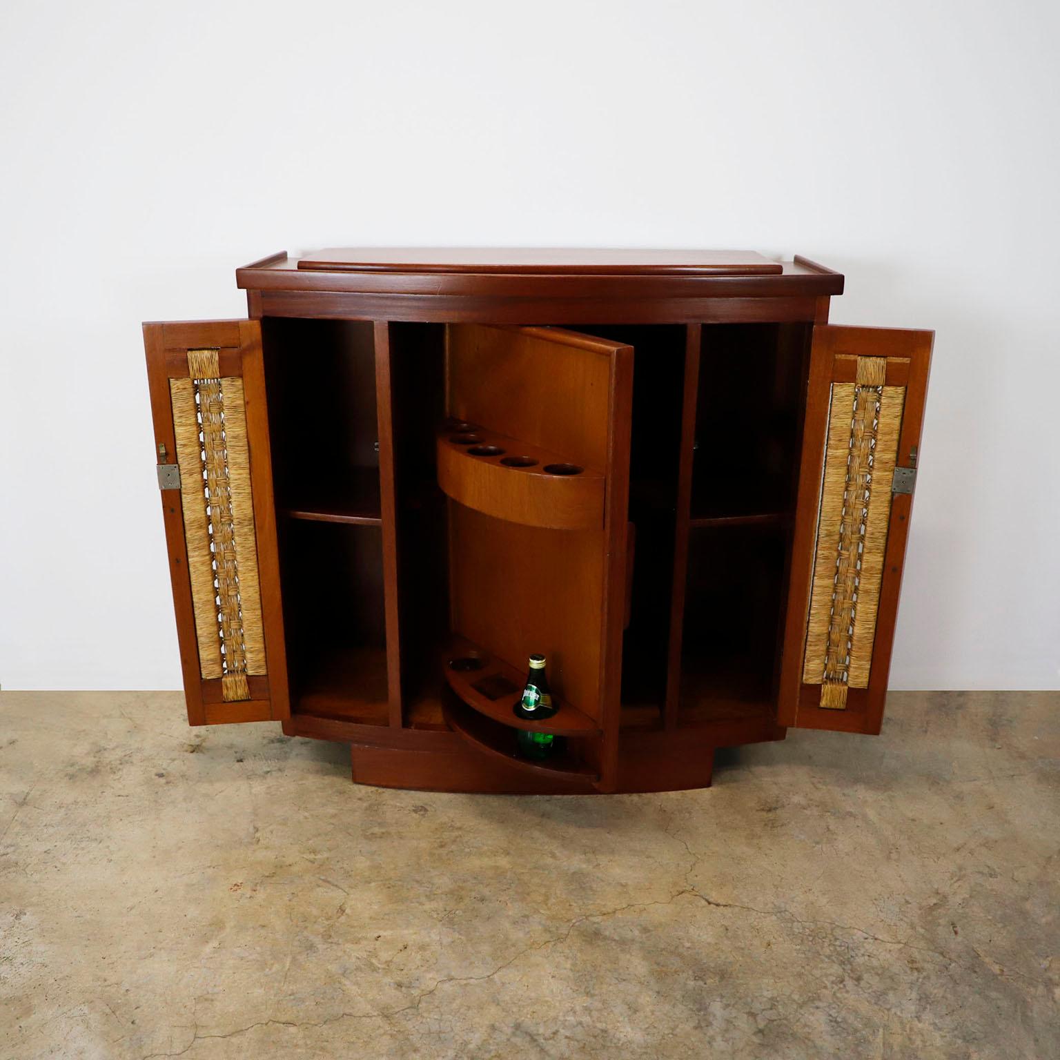 Mexican Original Credenza in the style of Clara Porset For Sale