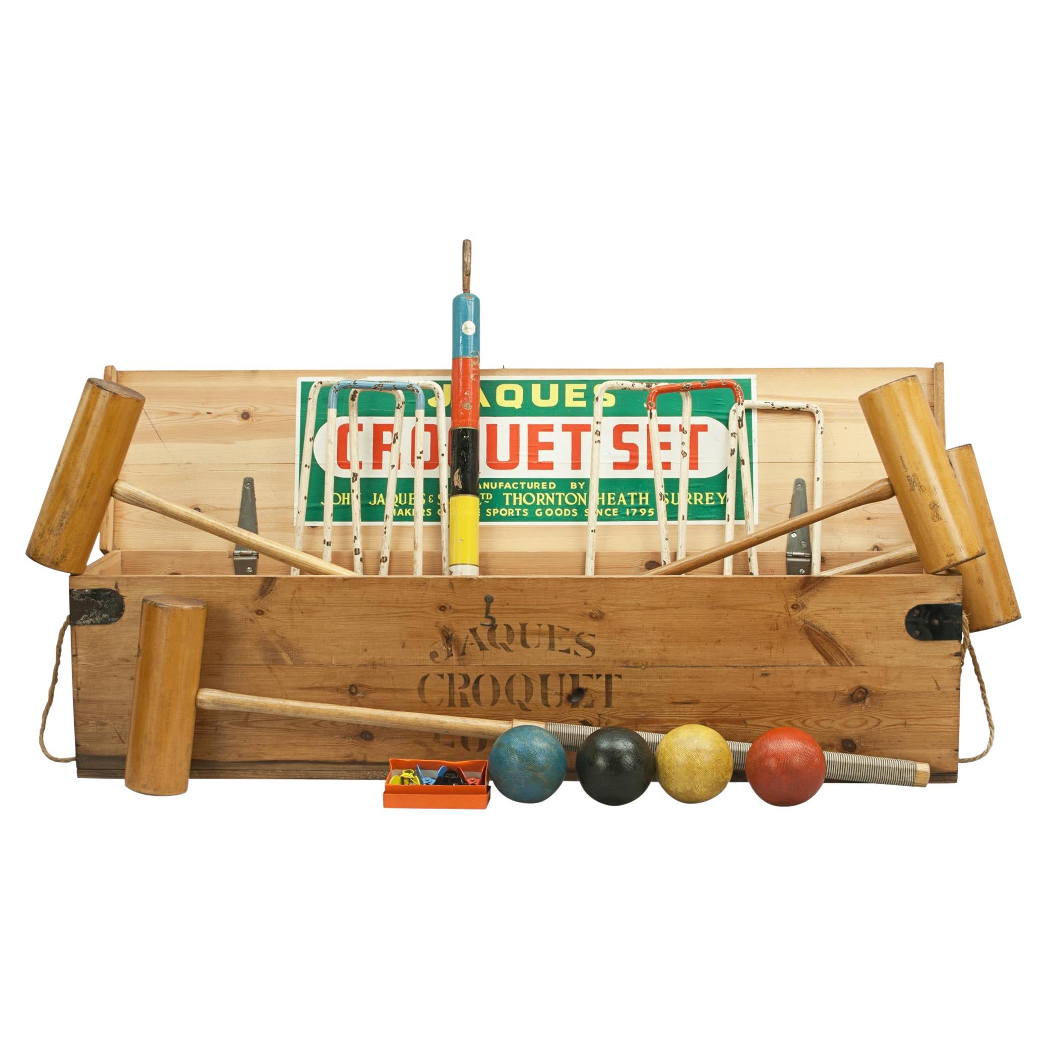 Boxwood Croquet Mallet at 1stDibs croquet bat, croquet mallet for