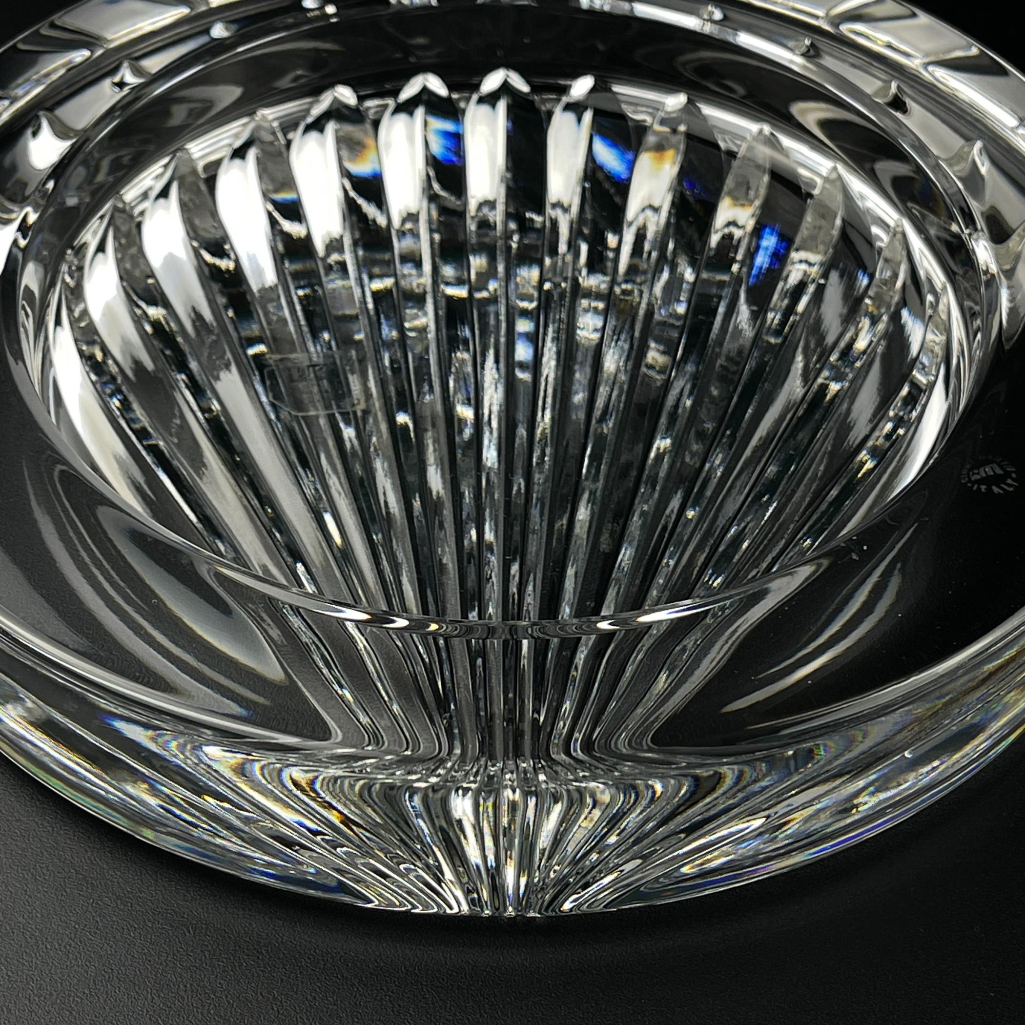 Cenicero original de cristal de Mario Cioni, Italia, años 70 siglo XX en venta