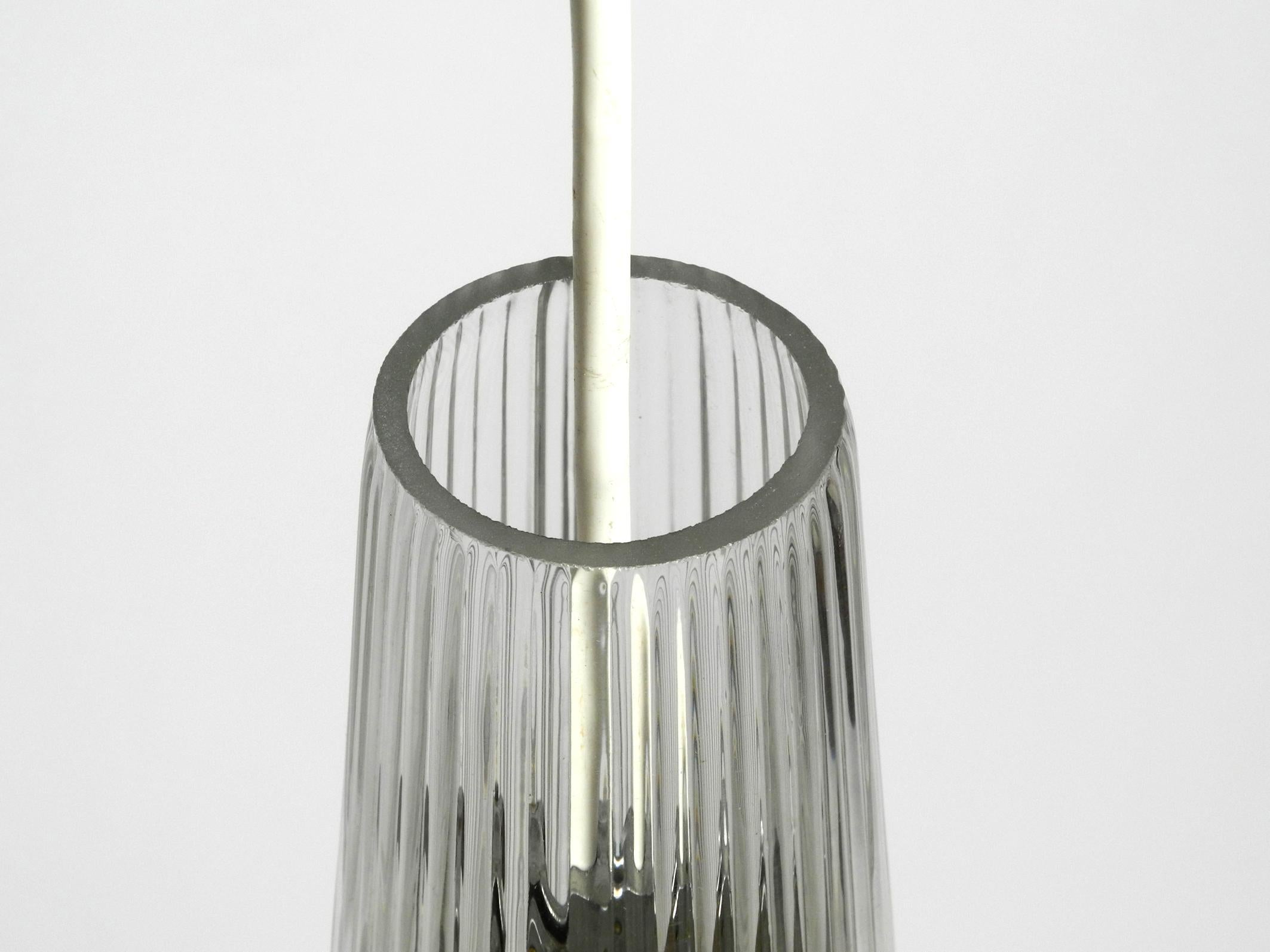 Original crystal glass pendant lamp 'Pisa' by Aloys Ferdinand Gangkofner  For Sale 5