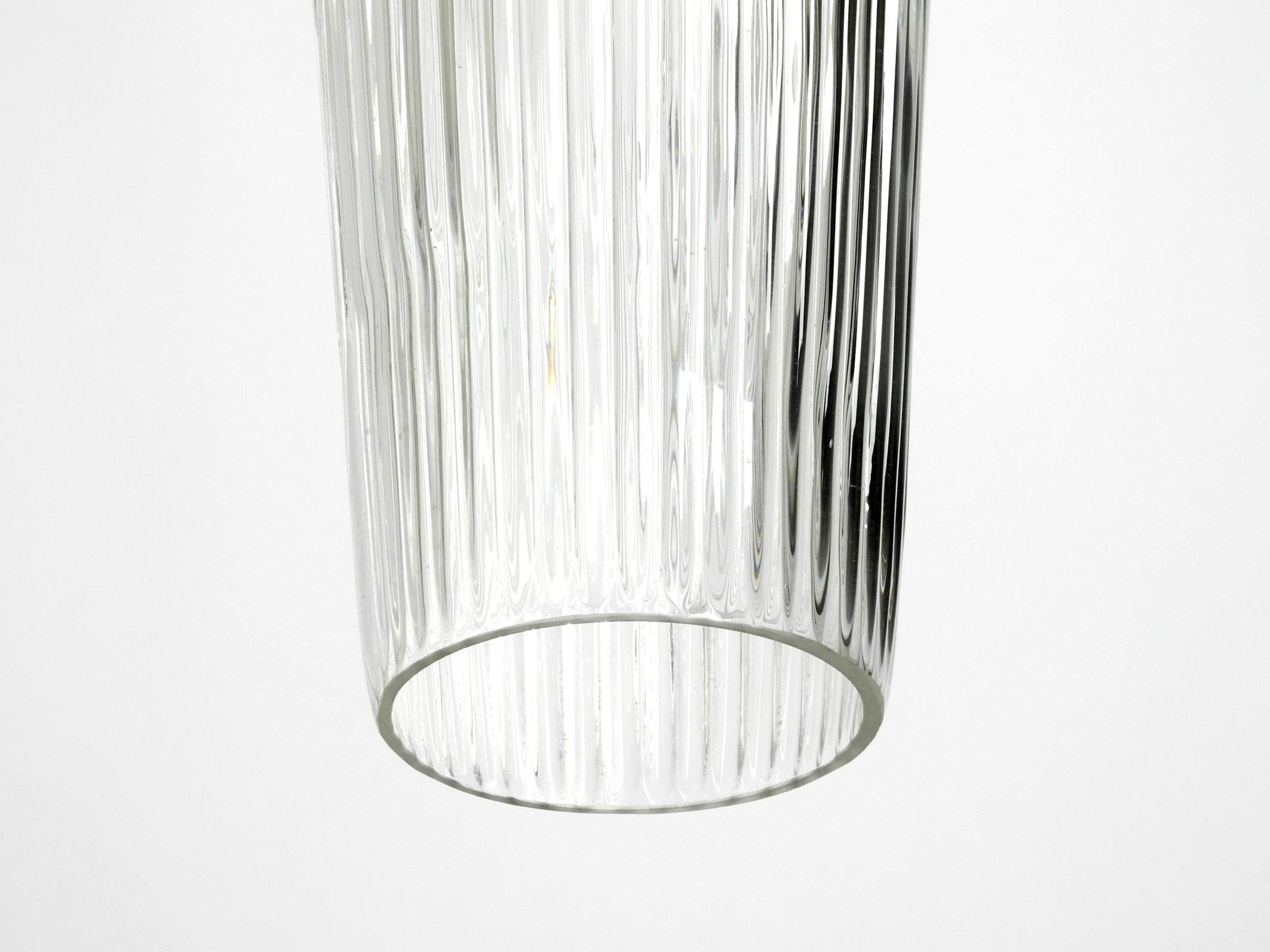 Original crystal glass pendant lamp 'Pisa' by Aloys Ferdinand Gangkofner  For Sale 1