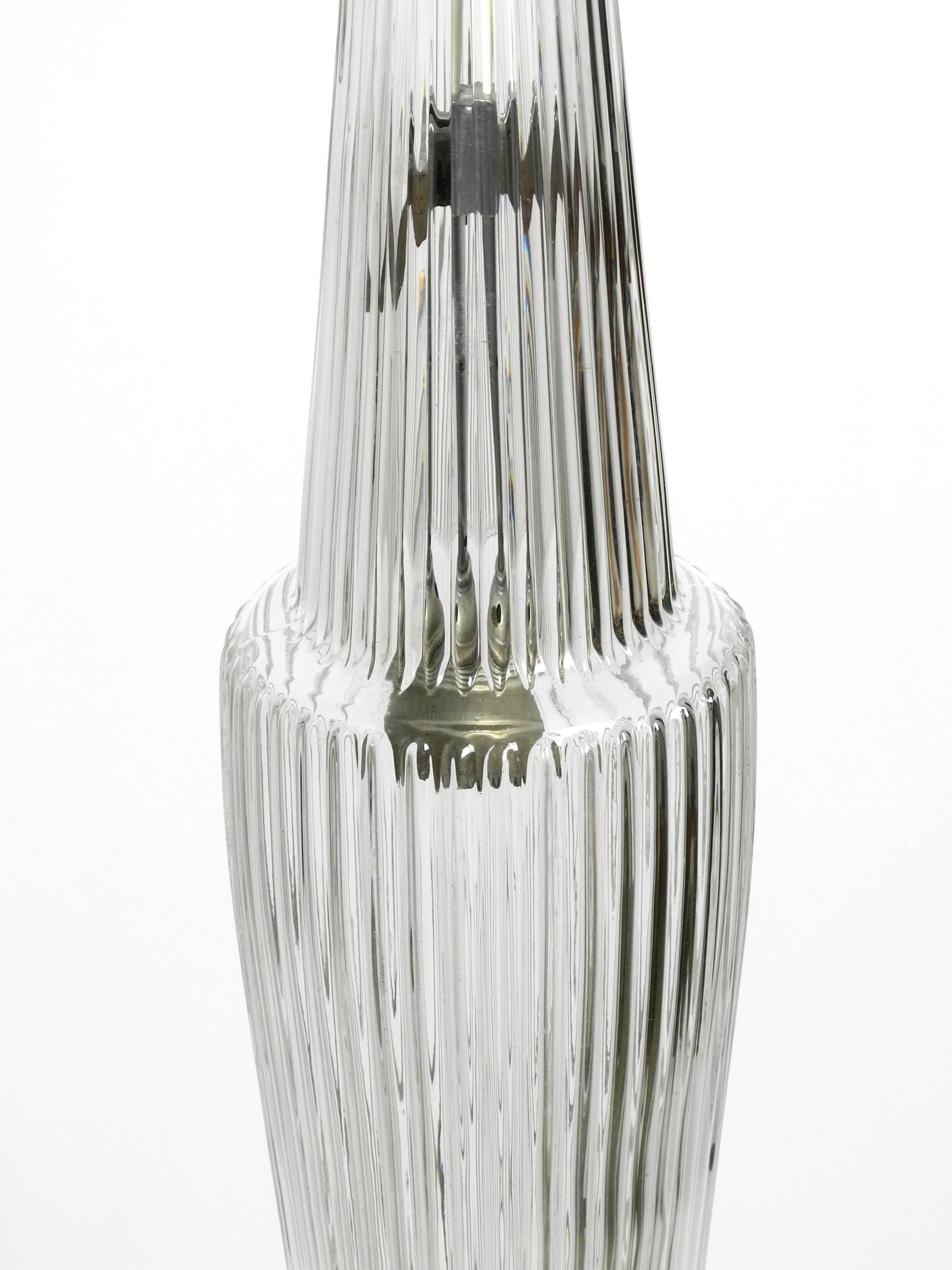 Original crystal glass pendant lamp 'Pisa' by Aloys Ferdinand Gangkofner  For Sale 2